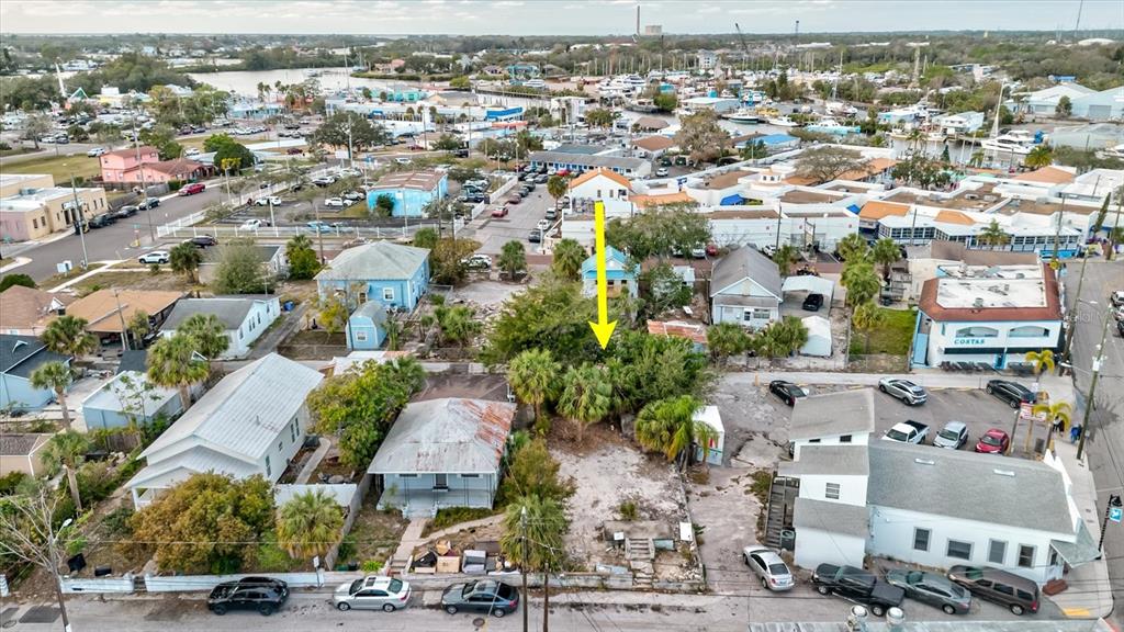 Athens Street Tarpon Springs, FL 34689 - Photo 11 of 20 an aerial view of residential houses with outdoor space