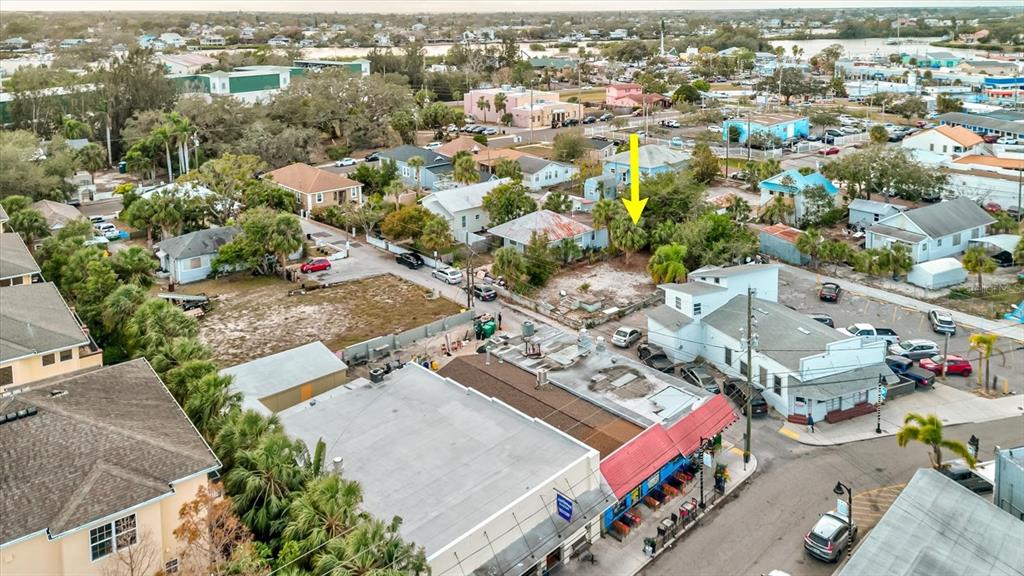 Athens Street Tarpon Springs, FL 34689 - Photo 12 of 20 an aerial view of a city with lots of residential buildings