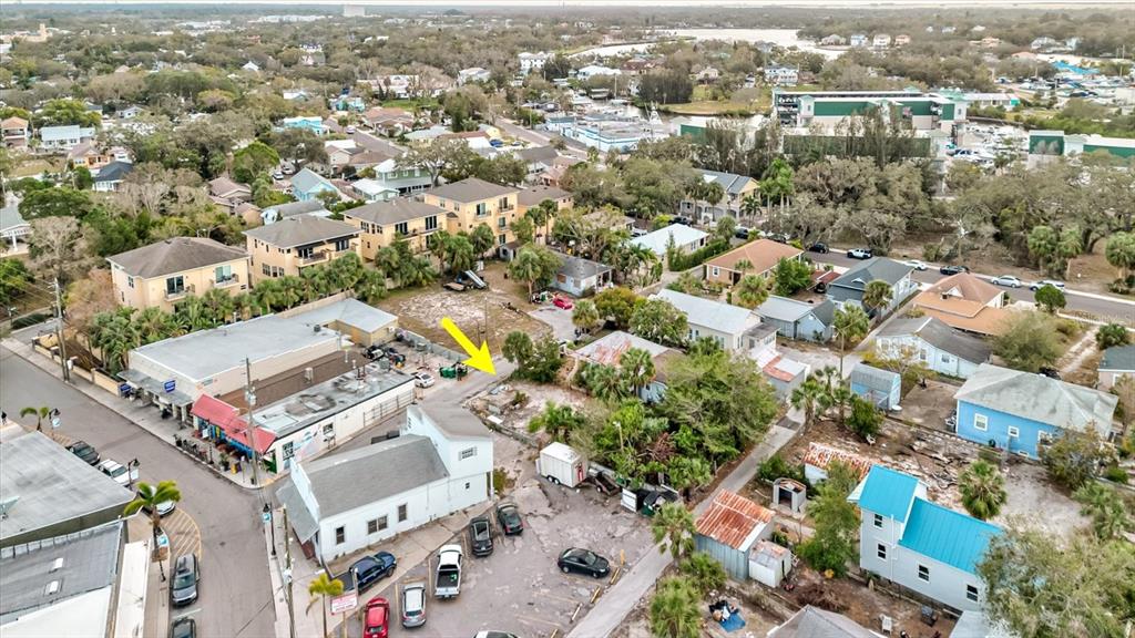 Athens Street Tarpon Springs, FL 34689 - Photo 13 of 20 an aerial view of a city with lots of residential buildings