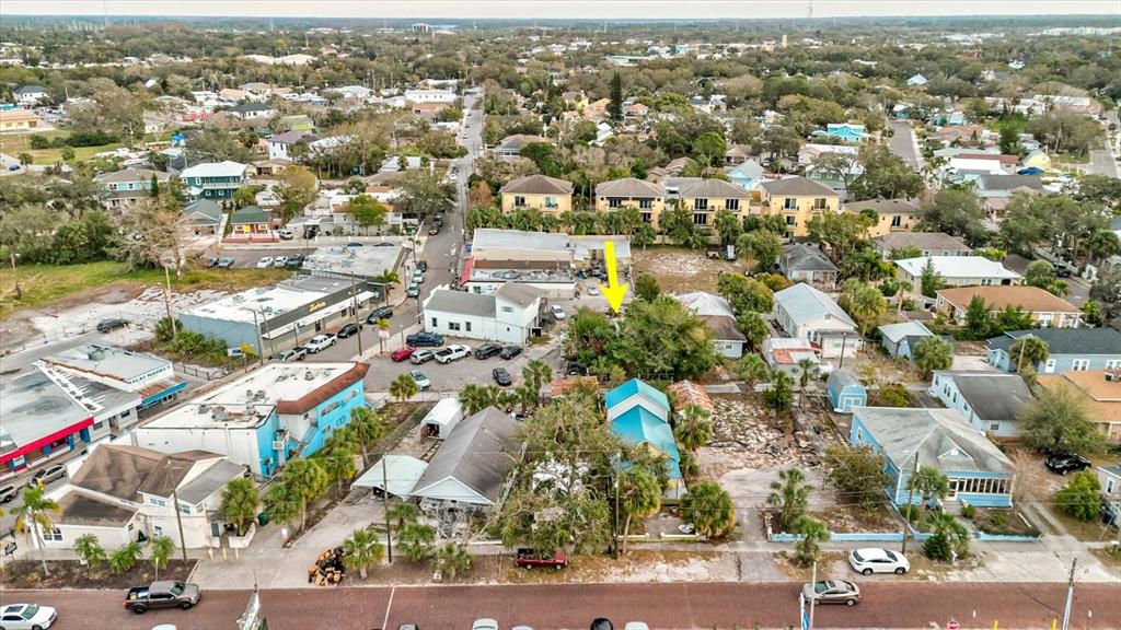 Athens Street Tarpon Springs, FL 34689 - Photo 14 of 20 an aerial view of a city with lots of residential buildings