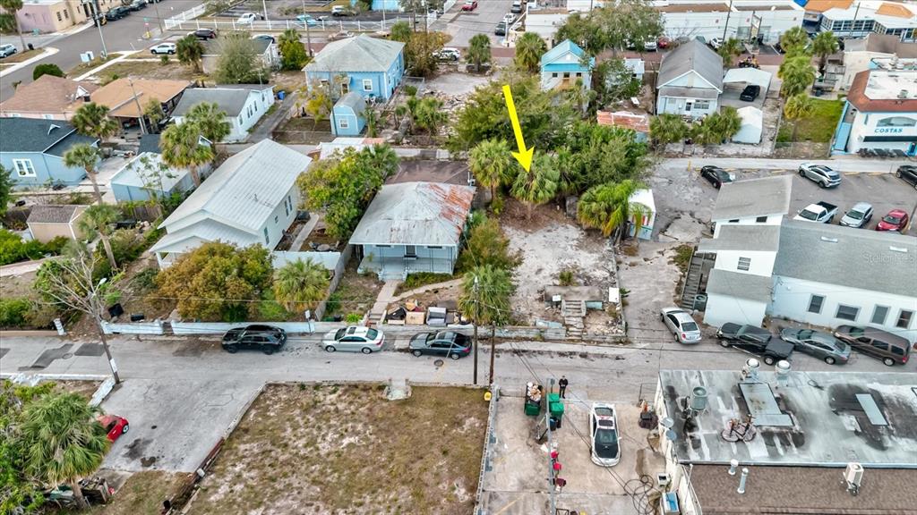Athens Street Tarpon Springs, FL 34689 - Photo 10 of 20 an aerial view of residential houses with outdoor space