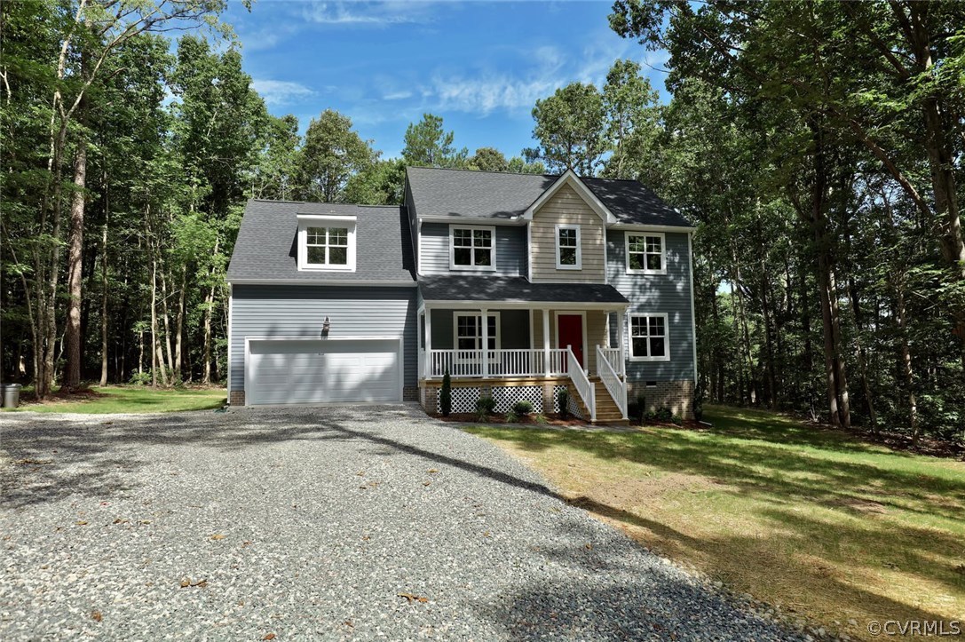 19410 River Road Chesterfield, VA 23838 - Photo 2 of 32 a front view of a house with a yard