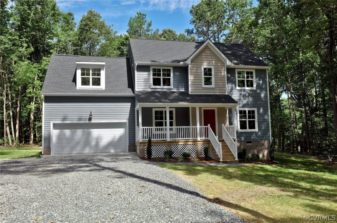 19410 River Road Chesterfield, VA 23838 - Photo 3 of 32 a front view of a house with a yard