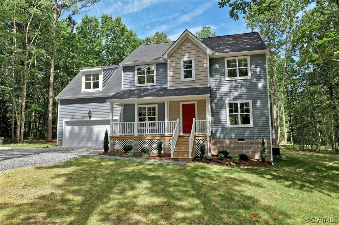 19410 River Road Chesterfield, VA 23838 - Photo 32 of 32 a front view of a house with a yard