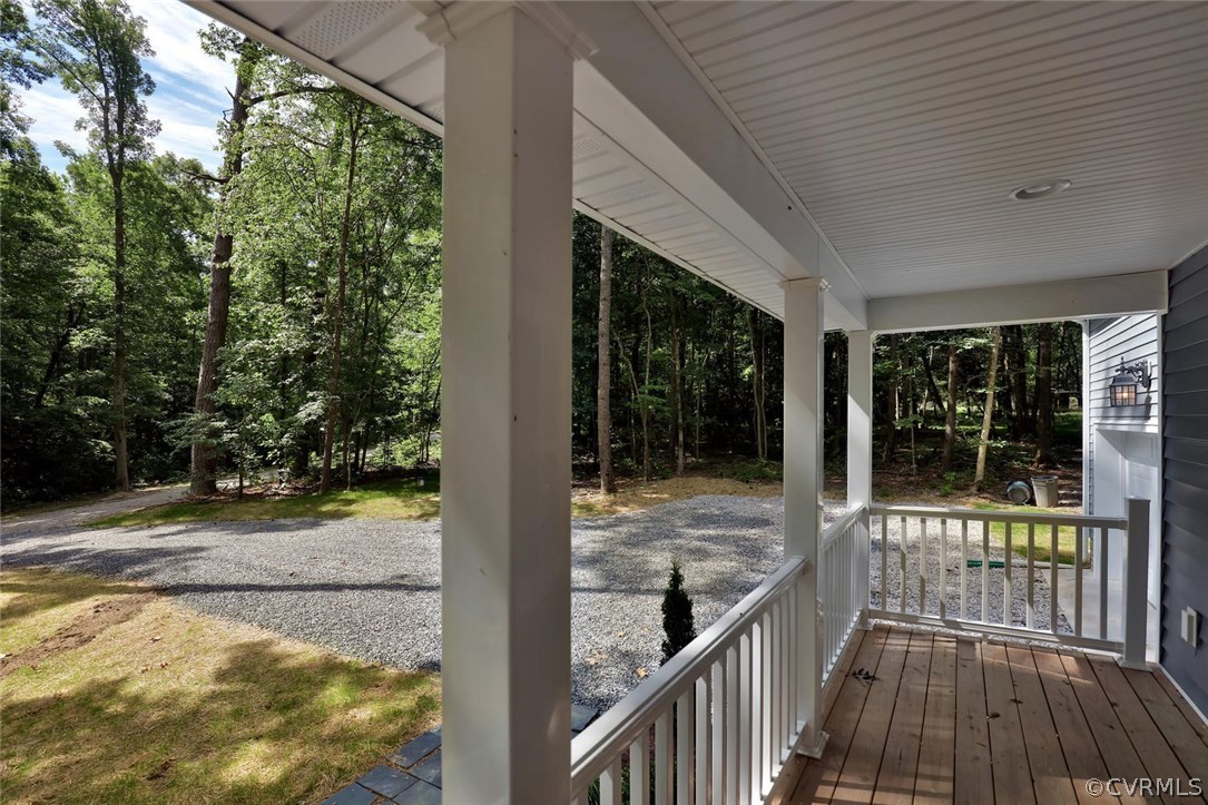 19410 River Road Chesterfield, VA 23838 - Photo 6 of 32 a view of a porch