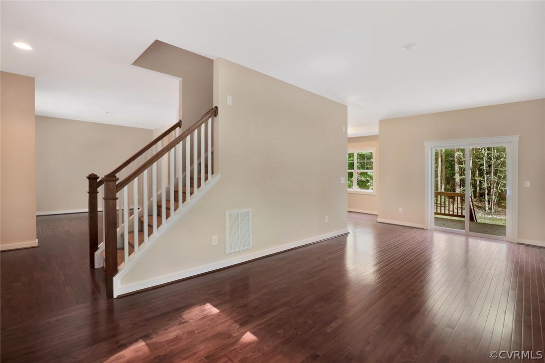 19410 River Road Chesterfield, VA 23838 - Photo 10 of 32 a view of an entryway with wooden floor