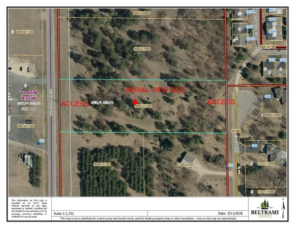 $210,000 | Seven Mag Seven Court Southwest, Bemidji, MN 56601