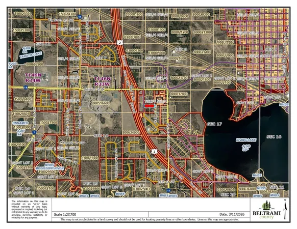 $210,000 | Seven Mag Seven Court Southwest, Bemidji, MN 56601
