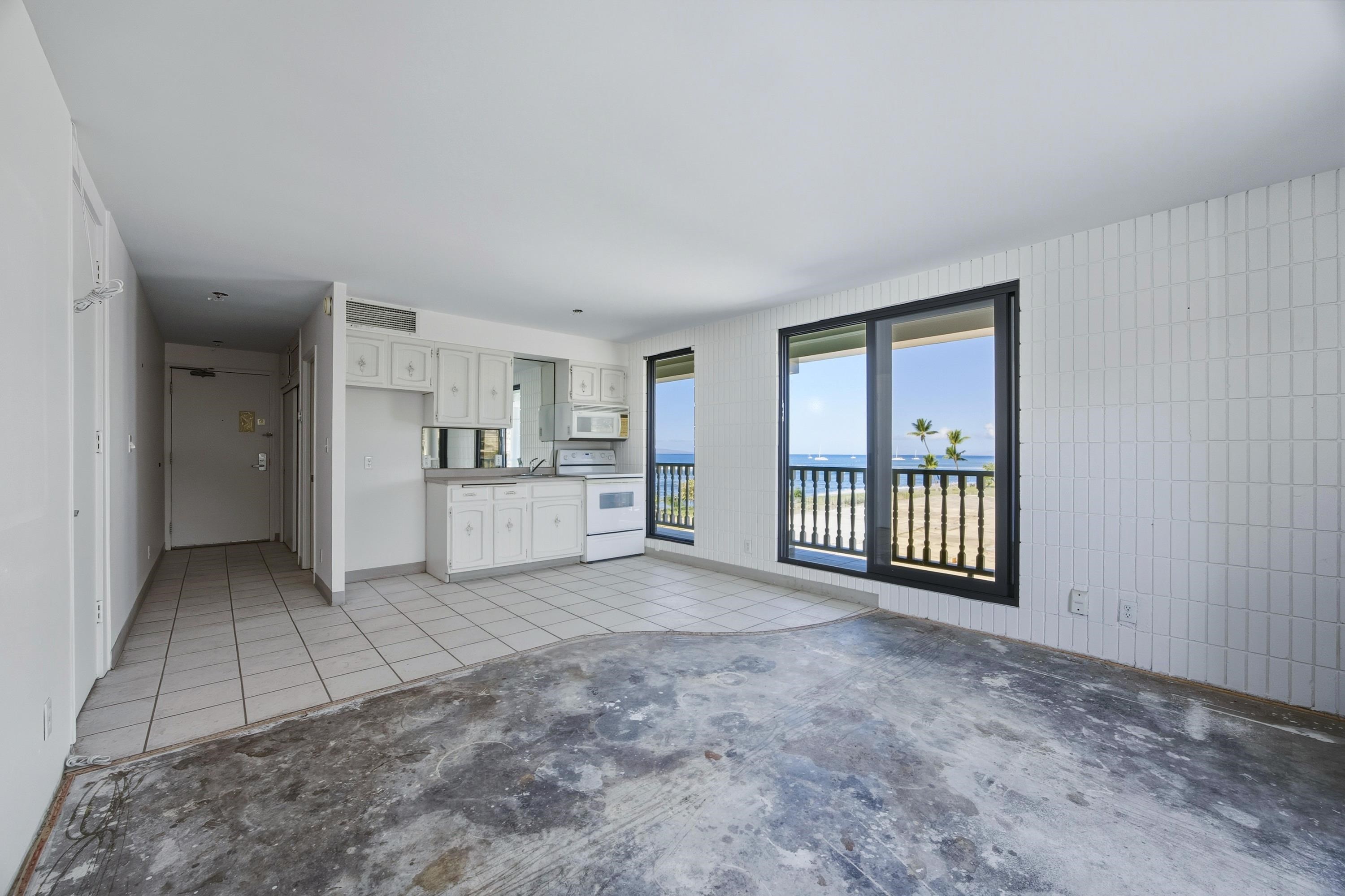 475 Front Street, Unit 334 Lahaina, HI 96761 - Photo 2 of 36 a view of an empty room with a window