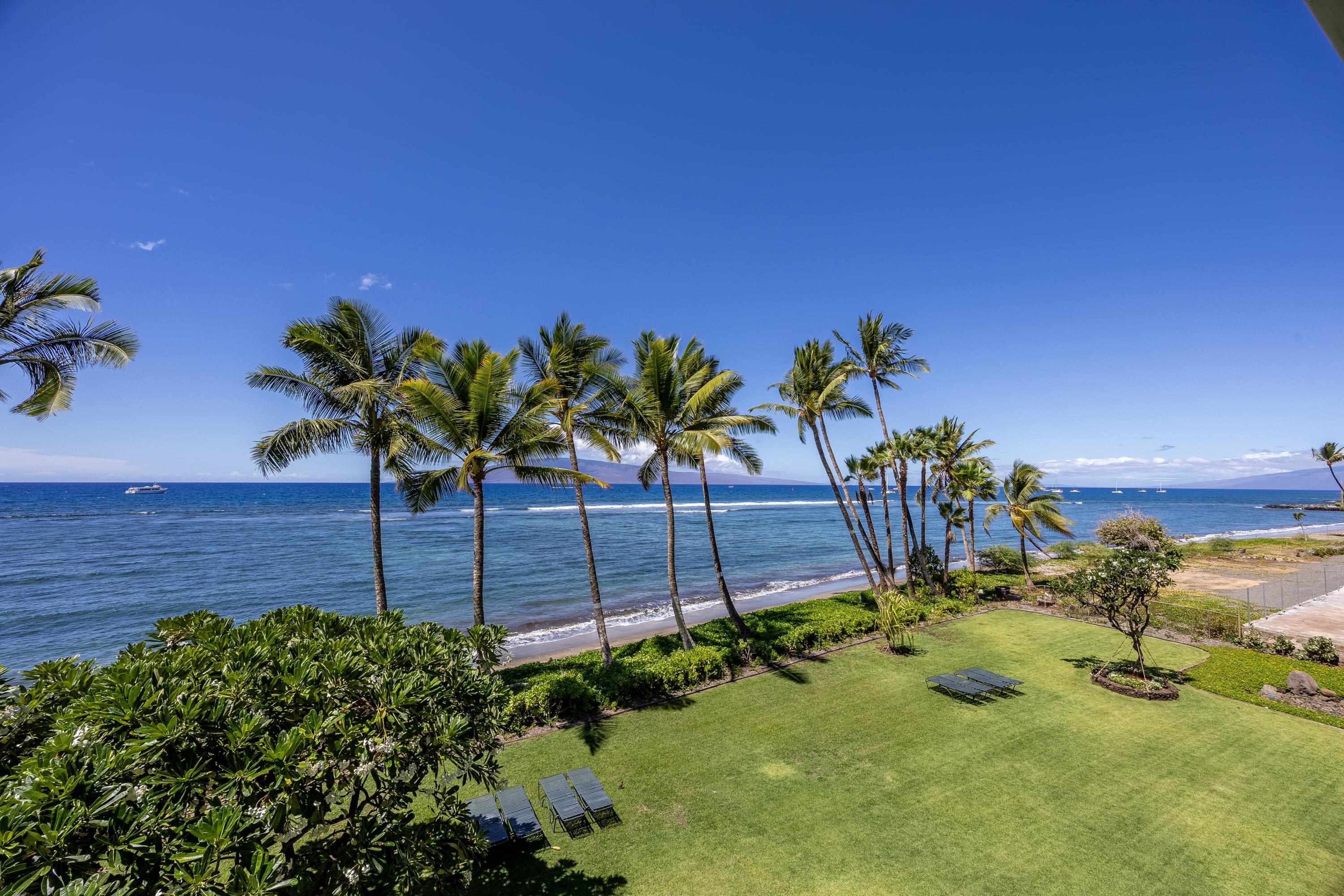 475 Front Street, Unit 334 Lahaina, HI 96761 - Photo 24 of 36 a view of a house with a backyard