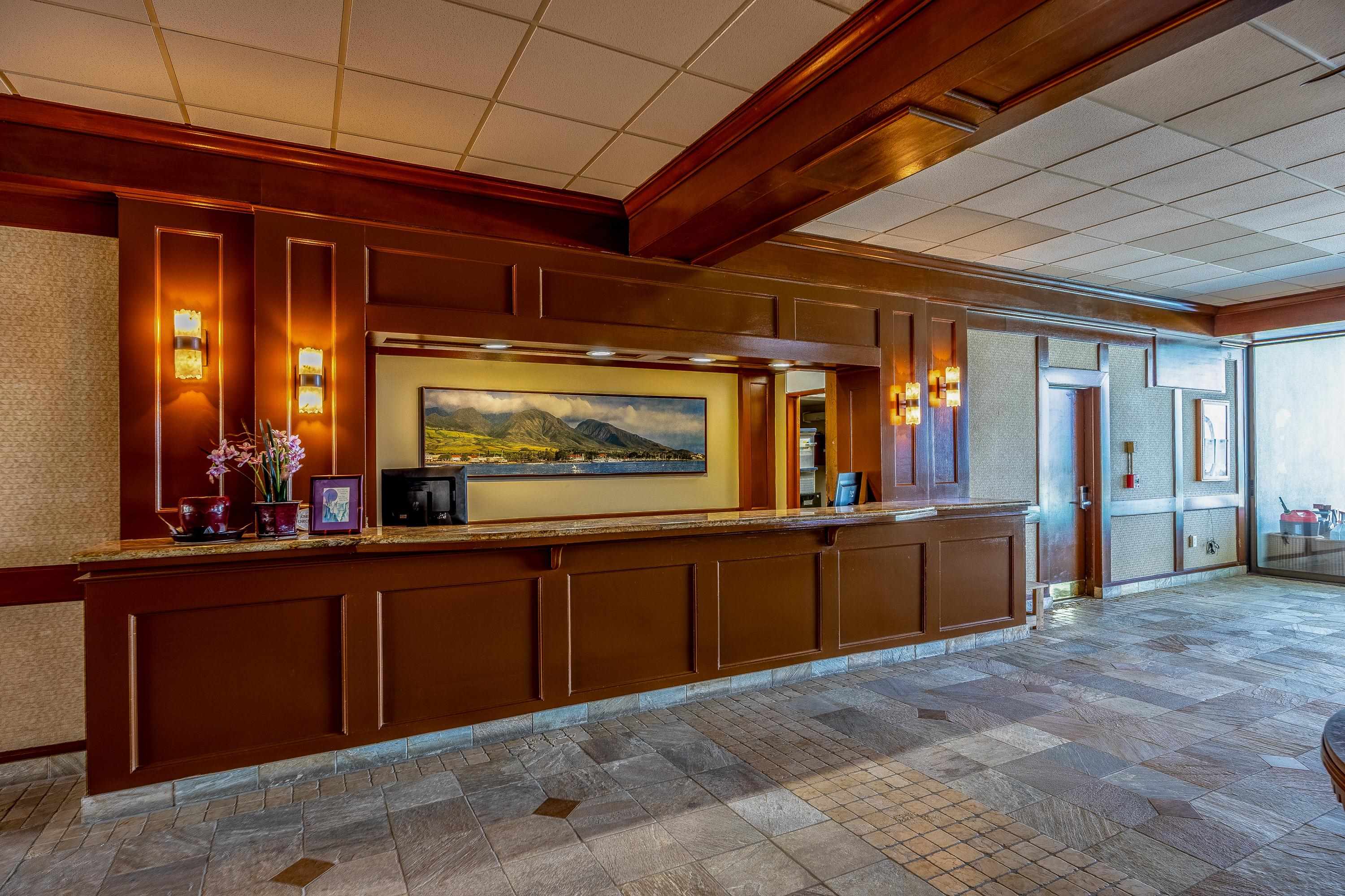 475 Front Street, Unit 334 Lahaina, HI 96761 - Photo 28 of 36 a kitchen with lots of counter top space