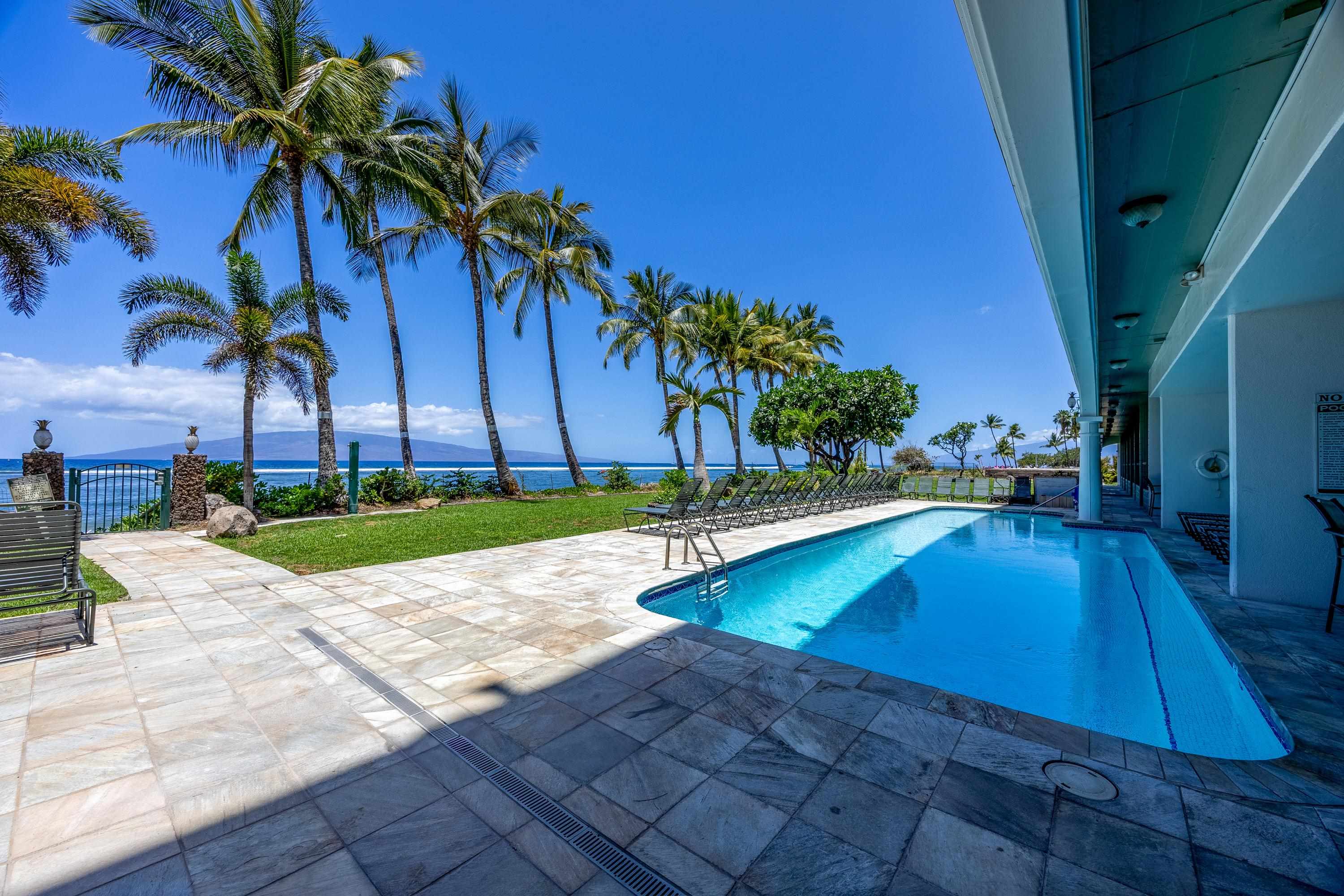 475 Front Street, Unit 334 Lahaina, HI 96761 - Photo 30 of 36 a view of outdoor space with swimming pool