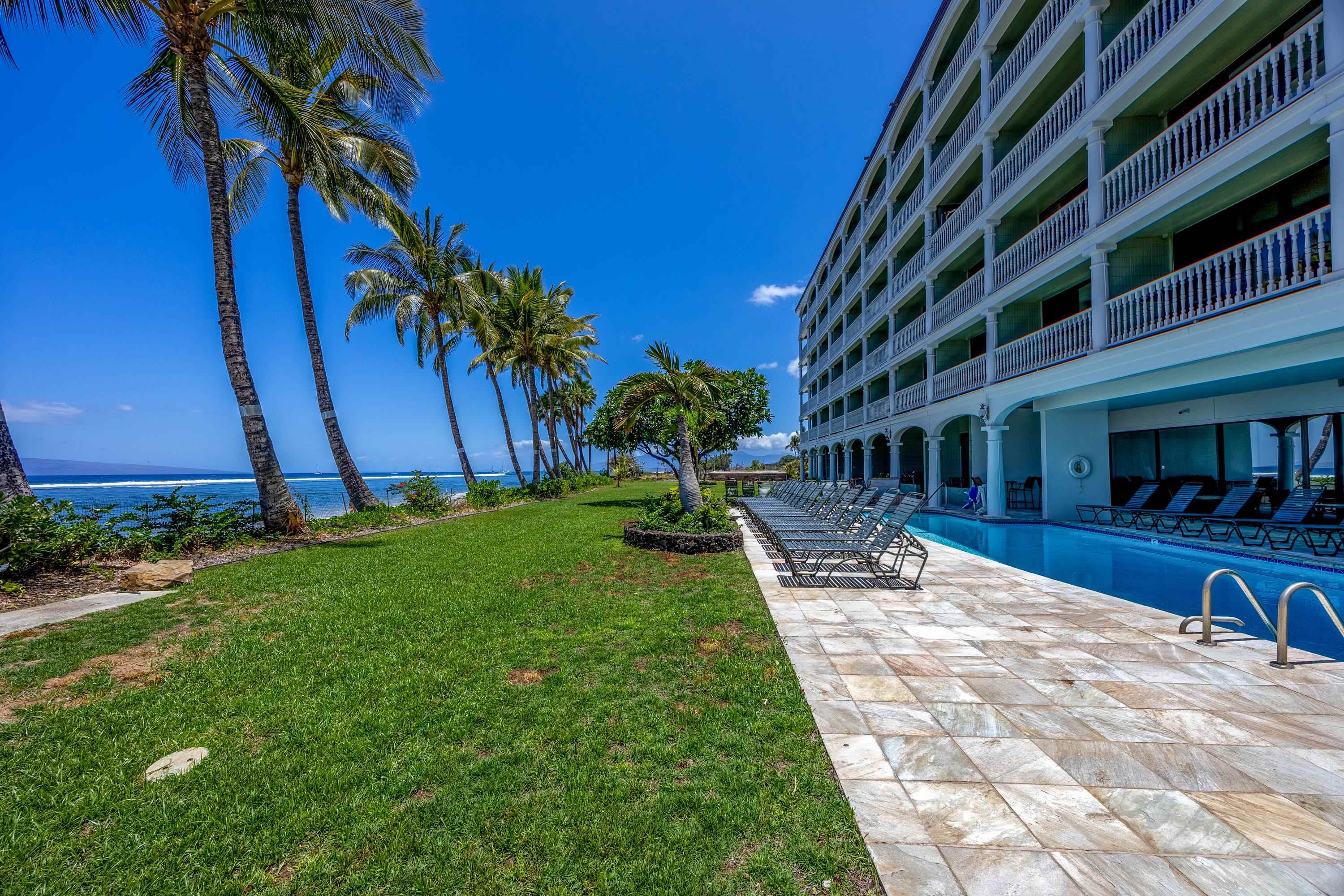 475 Front Street, Unit 334 Lahaina, HI 96761 - Photo 34 of 36 a view of a house with a yard