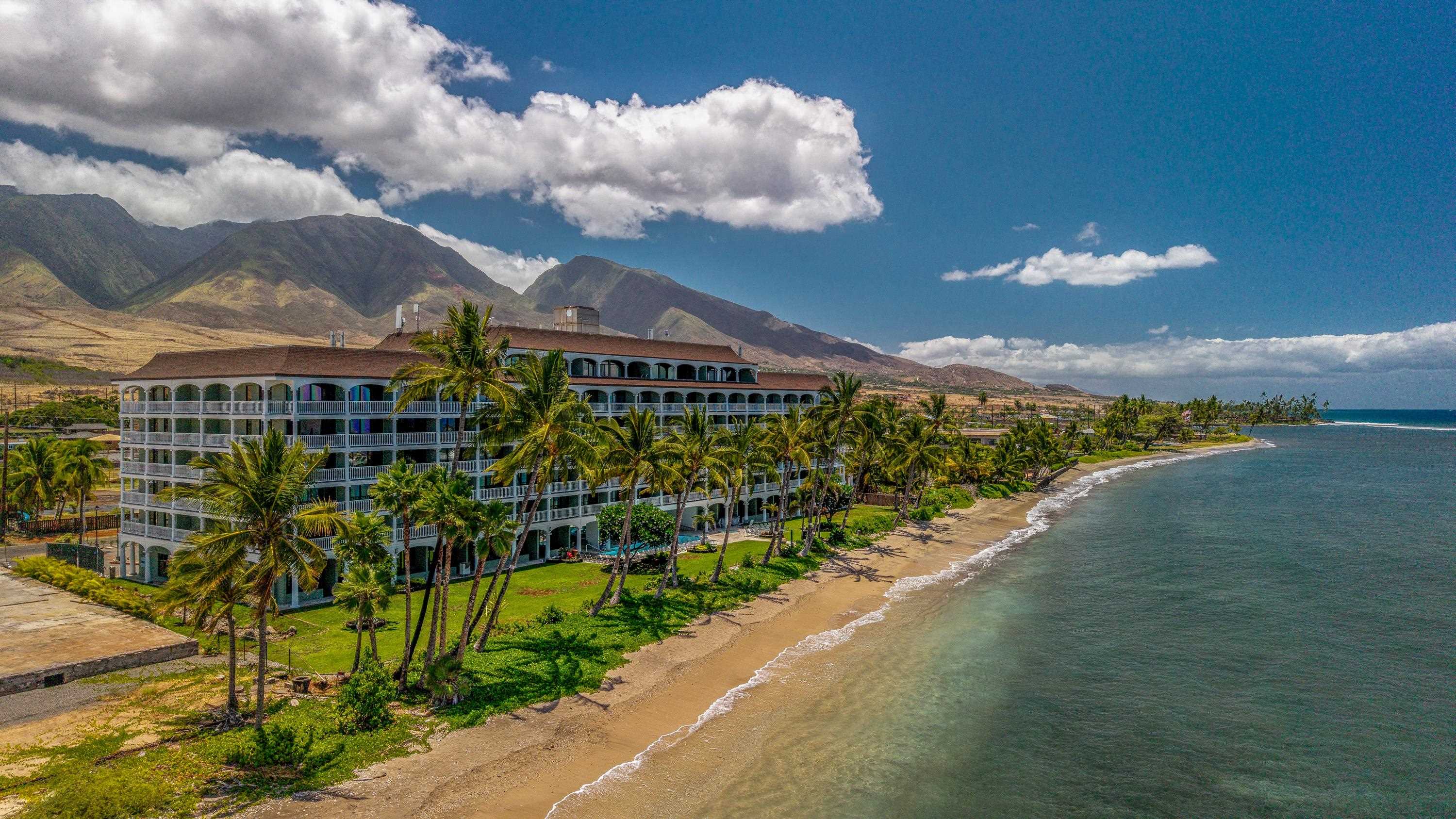 475 Front Street, Unit 334 Lahaina, HI 96761 - Photo 36 of 36 a view of a street with a building in the background