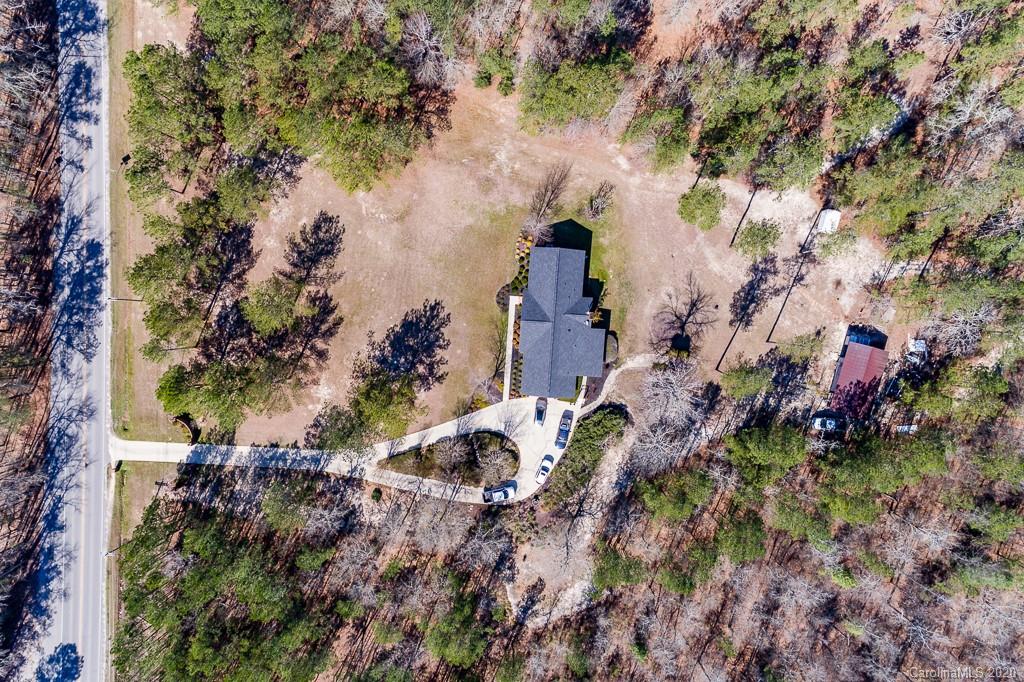 2901 (3 Acres) Screaming Eagle Road Lugoff, SC 29078 - Photo 2 of 48 an aerial view of a house with a yard