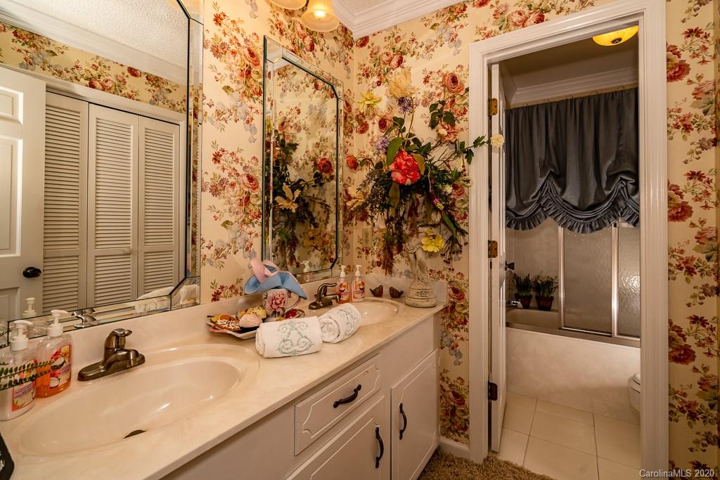 2901 (3 Acres) Screaming Eagle Road Lugoff, SC 29078 - Photo 15 of 48 a bathroom with a sink and a mirror