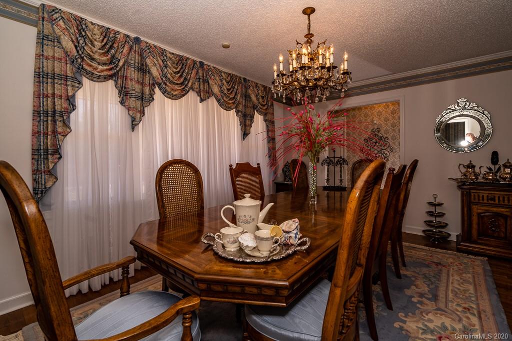 2901 (3 Acres) Screaming Eagle Road Lugoff, SC 29078 - Photo 18 of 48 a view of a dining room with furniture and chandelier
