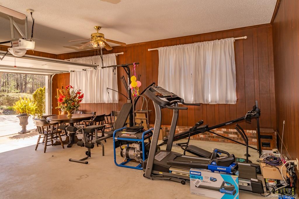 2901 (3 Acres) Screaming Eagle Road Lugoff, SC 29078 - Photo 36 of 48 a view of a room with gym equipment