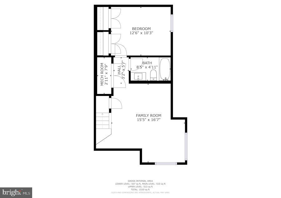 522 G Street Northeast Washington, DC 20002 - Photo 26 of 28 Gallery Image 26