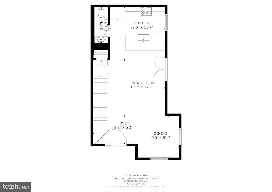 522 G Street Northeast Washington, DC 20002 - Photo 27 of 28 Gallery Image 27