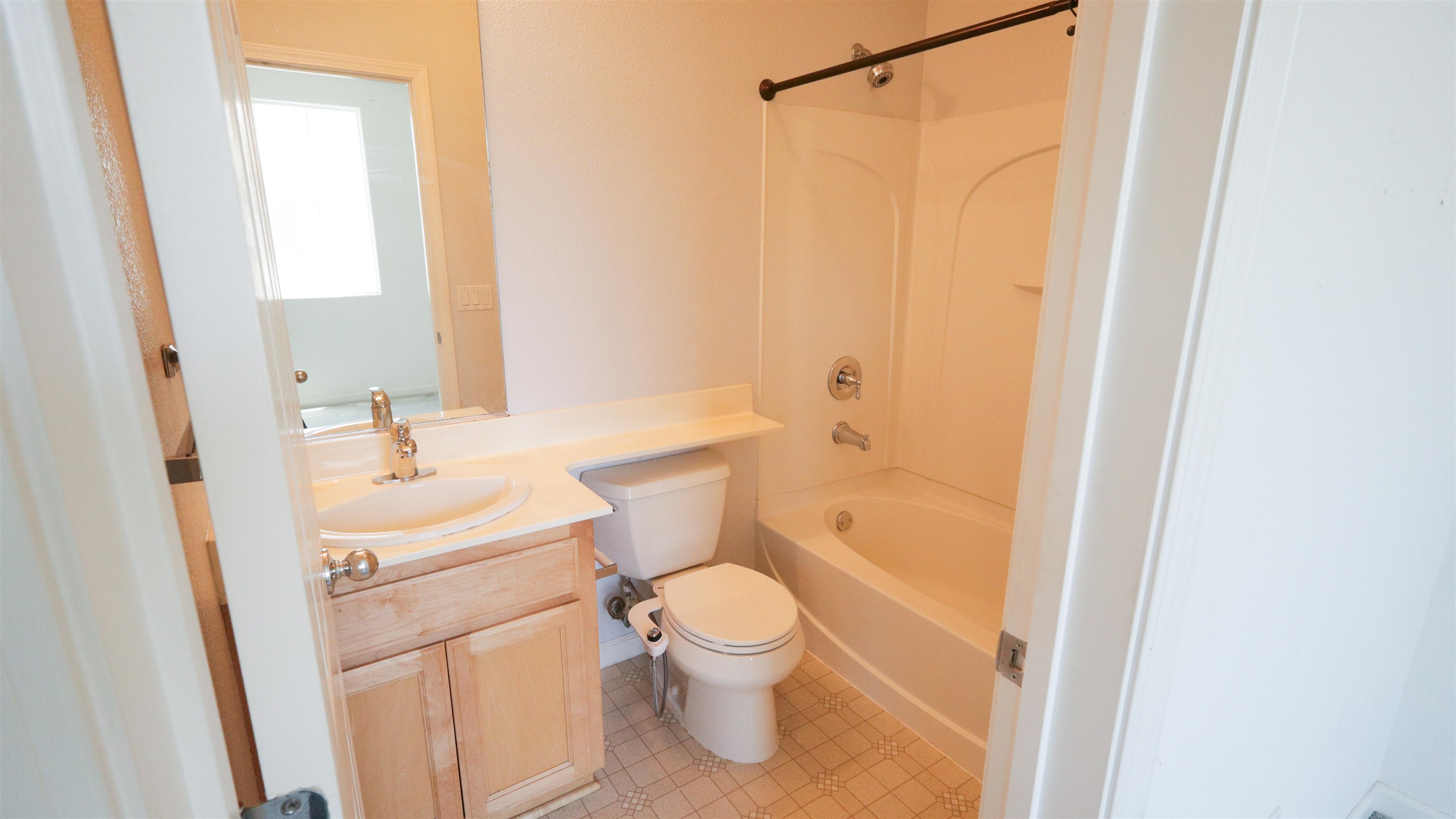 45 Parc Pl Drive Milpitas, CA 95035 - Photo 8 of 9 a bathroom with a sink a toilet and shower
