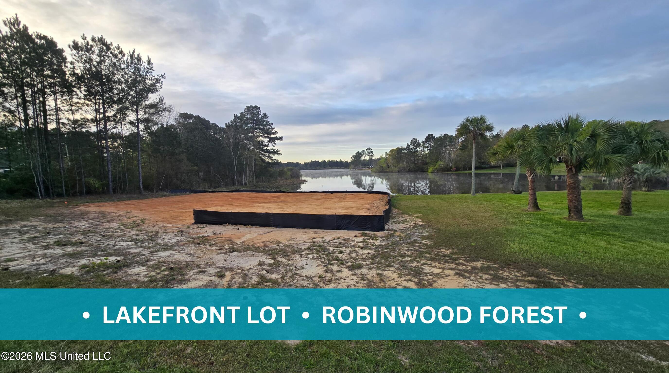 West Wortham Road Saucier, MS 39574 - Photo 10 of 10 Lakefront lot