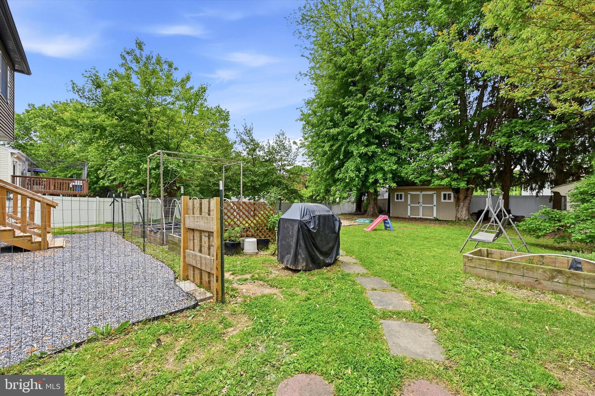 319 Willowbrook Road Upper Chichester, PA 19061 - Photo 21 of 24 a view of a backyard with furniture