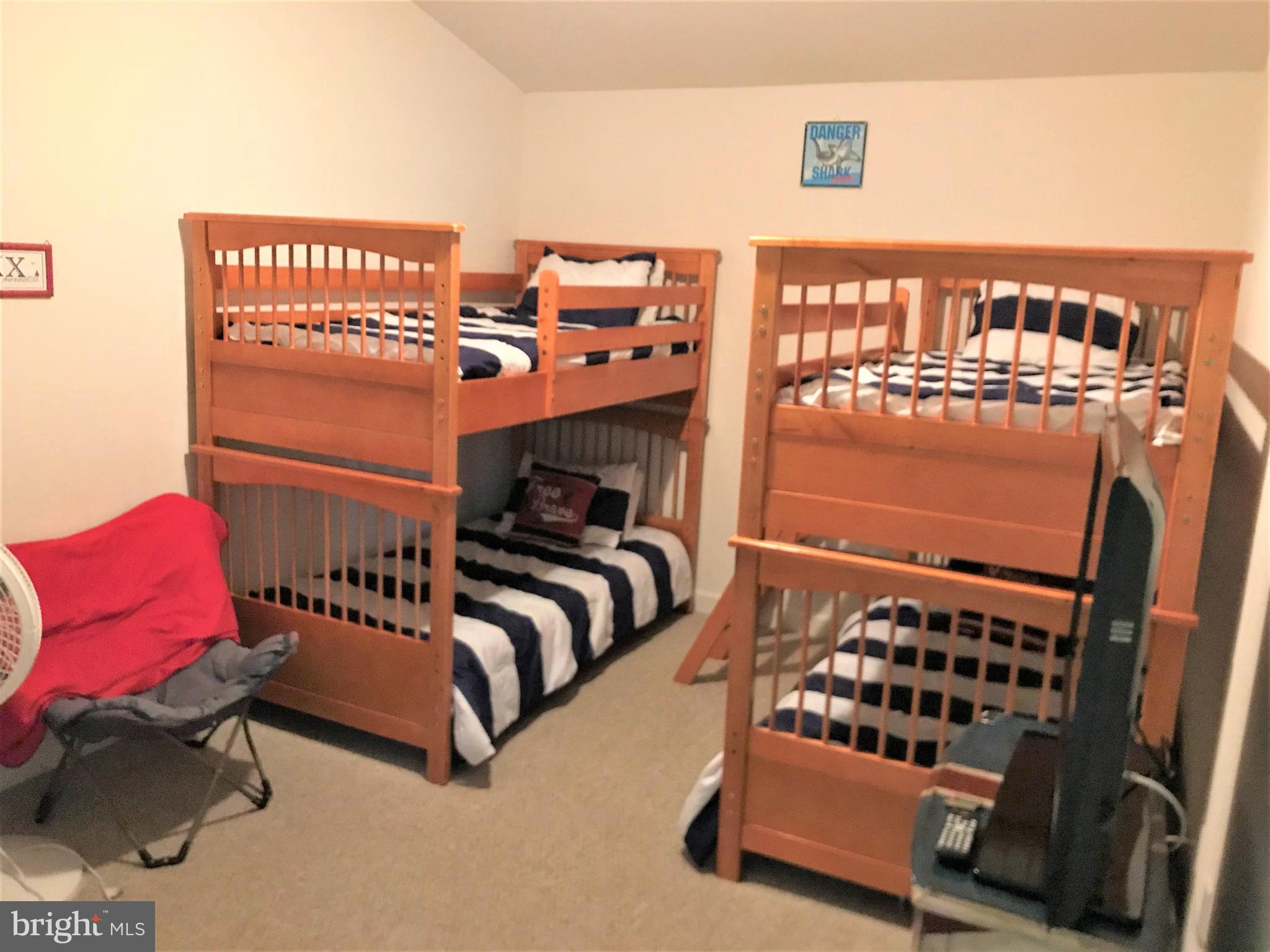 30908 Starling Road, Unit 103C Ocean View, DE 19970 - Photo 14 of 24 Bunk room