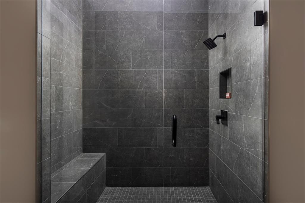 214 Mooney Road Woodstock, GA 30188 - Photo 11 of 17 a bathroom with a shower