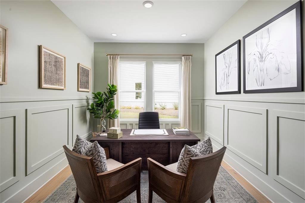 214 Mooney Road Woodstock, GA 30188 - Photo 8 of 17 a dining room with furniture and window