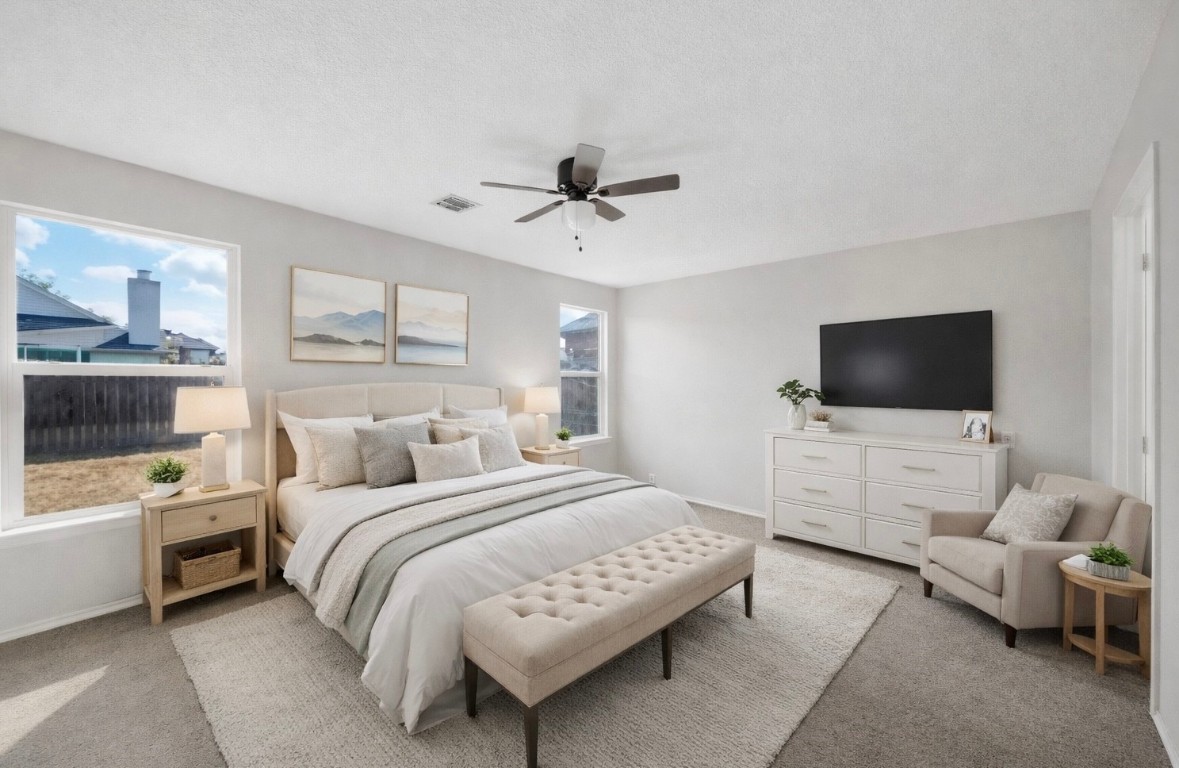 2114 Forest Ranch Drive Houston, TX 77049 - Photo 8 of 19 Virtual staging primary bedroom