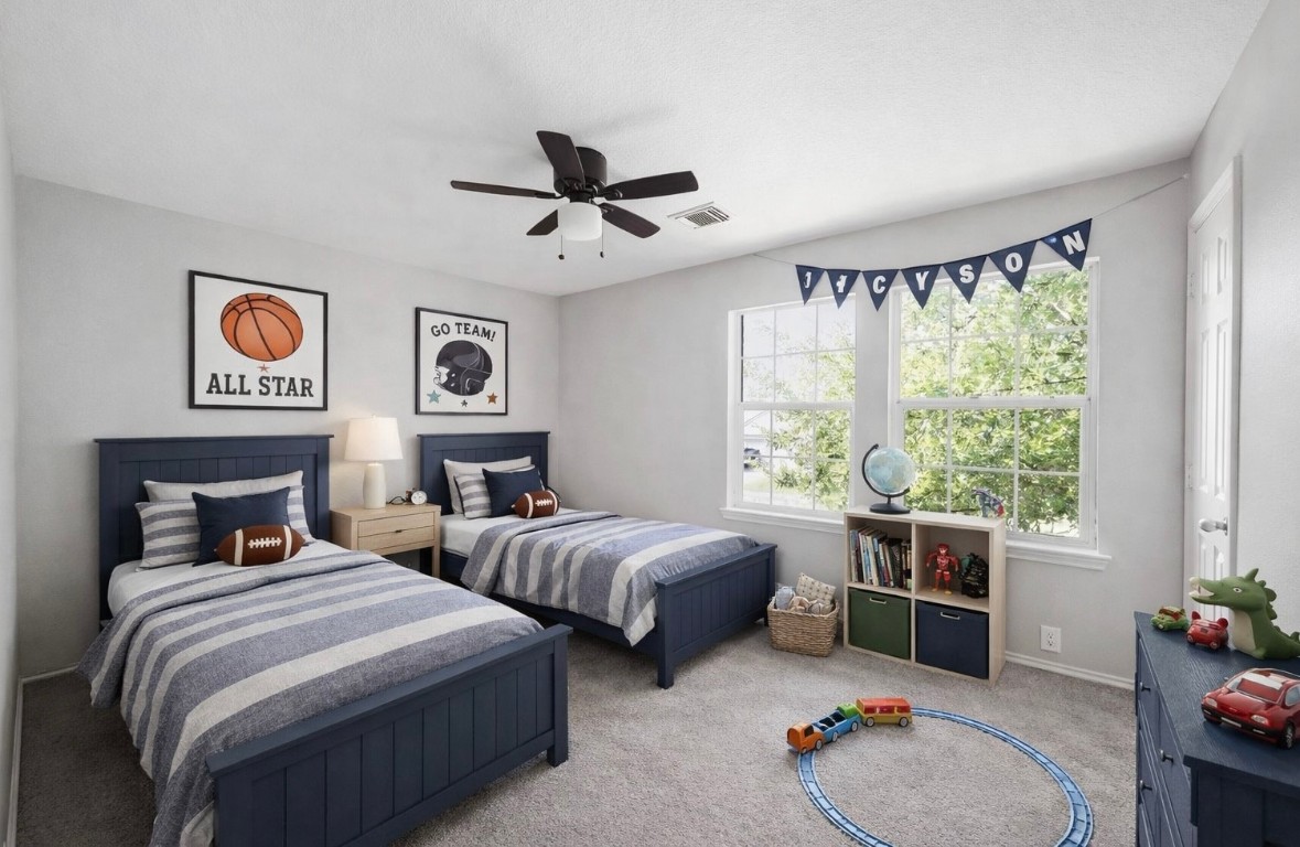 2114 Forest Ranch Drive Houston, TX 77049 - Photo 9 of 19 Bed room virtual staging