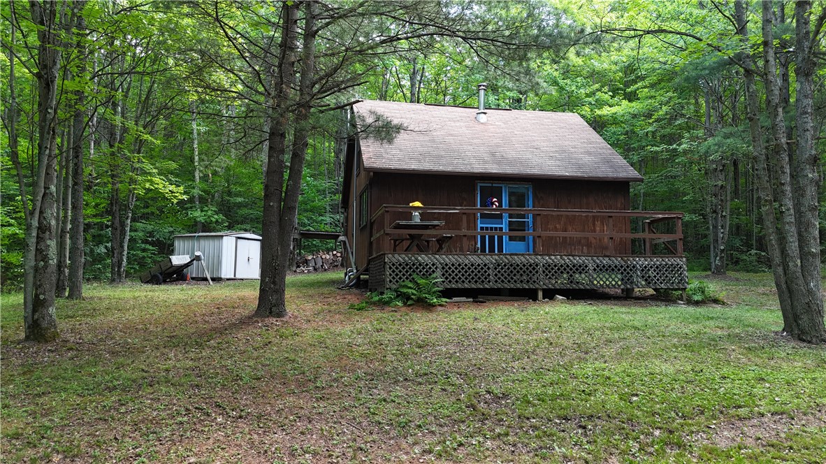 1667 Coon Hollow Road Orange, NY 14812 - Photo 3 of 41 Cabin in the woods