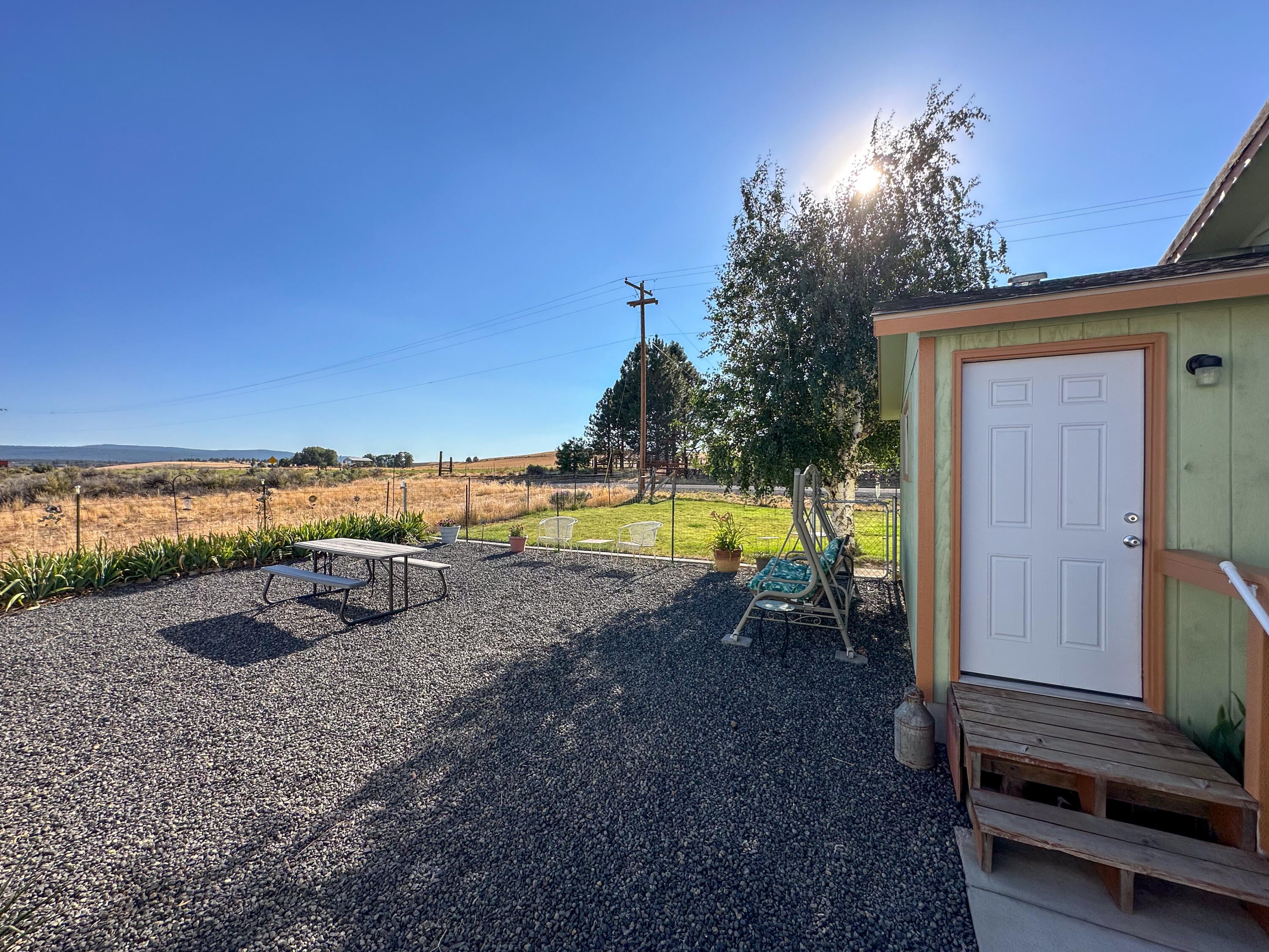 23939 Yellow Jacket Springs Road Beatty, OR 97621 - Photo 42 of 72 Fenced back yard