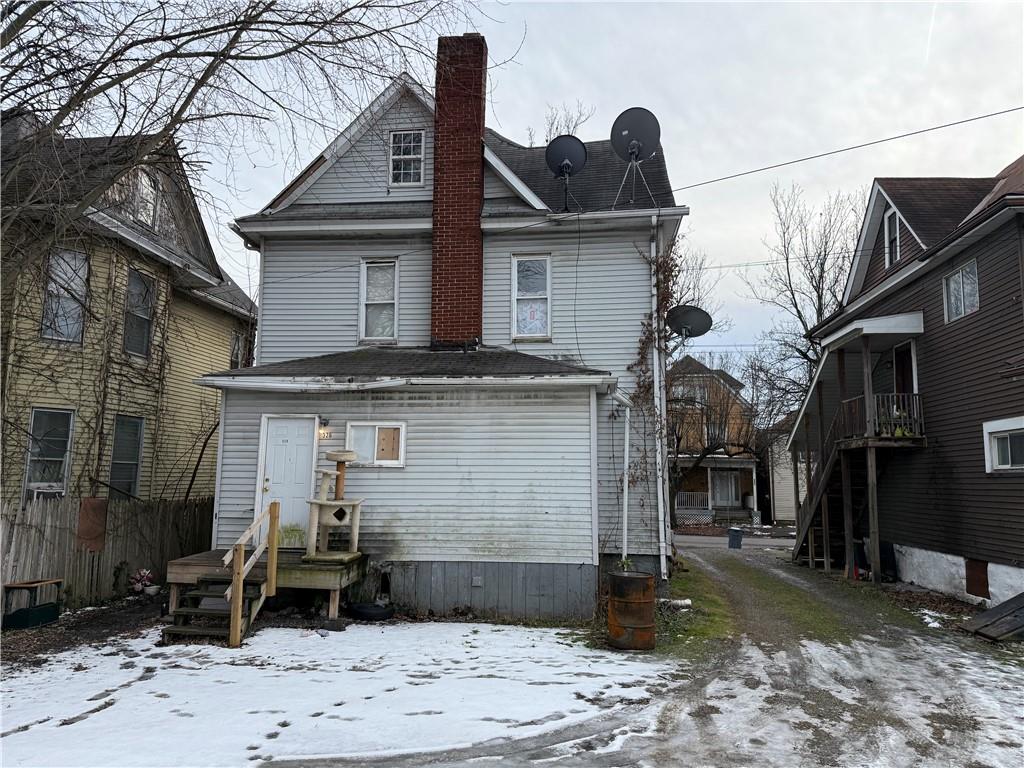 326 West Cunningham Street Butler, PA 16001 - Photo 5 of 5 a front view of a house