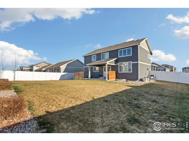 a house view with a swimming pool
