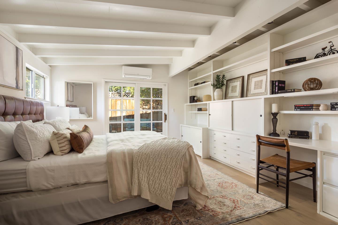 2436 Laura Lane Mountain View, CA 94043 - Photo 11 of 19 a bedroom with a bed furniture and a window