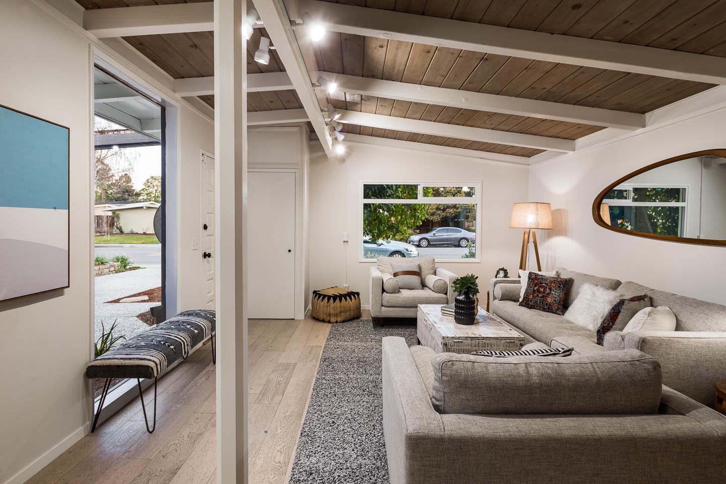 2436 Laura Lane Mountain View, CA 94043 - Photo 6 of 19 a living room with furniture