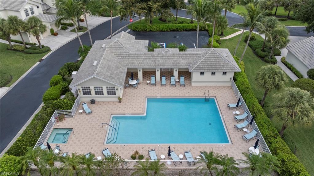 19081 Ridgepoint Drive, Unit 102 Estero, FL 33928 - Photo 29 of 50 an aerial view of a house