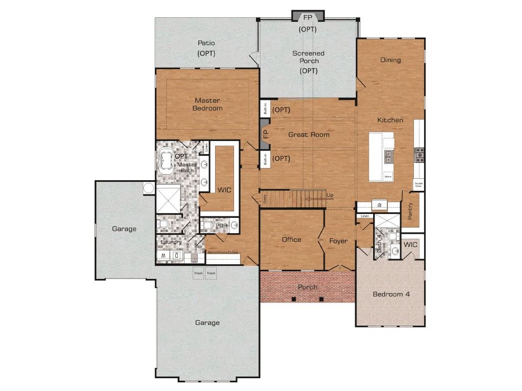 4530 Aiden Way Cumming, GA 30041 - Photo 2 of 51