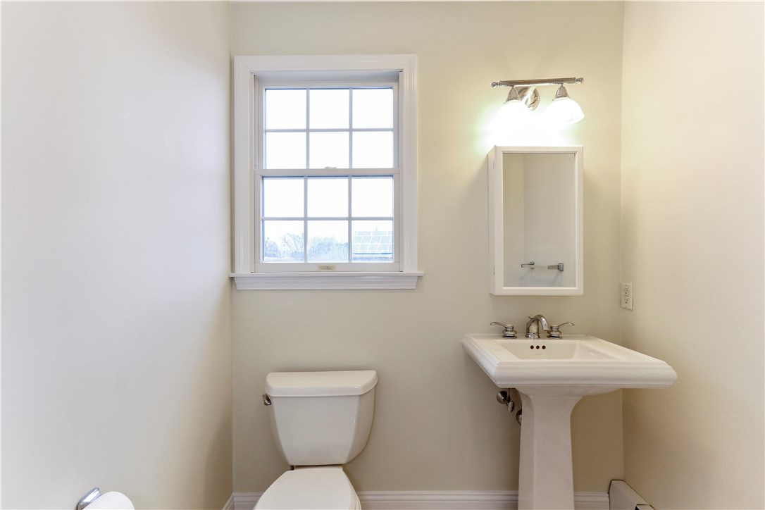 63 Prospect Farm Road Portsmouth, RI 02871 - Photo 16 of 34 half bath on 1st floor