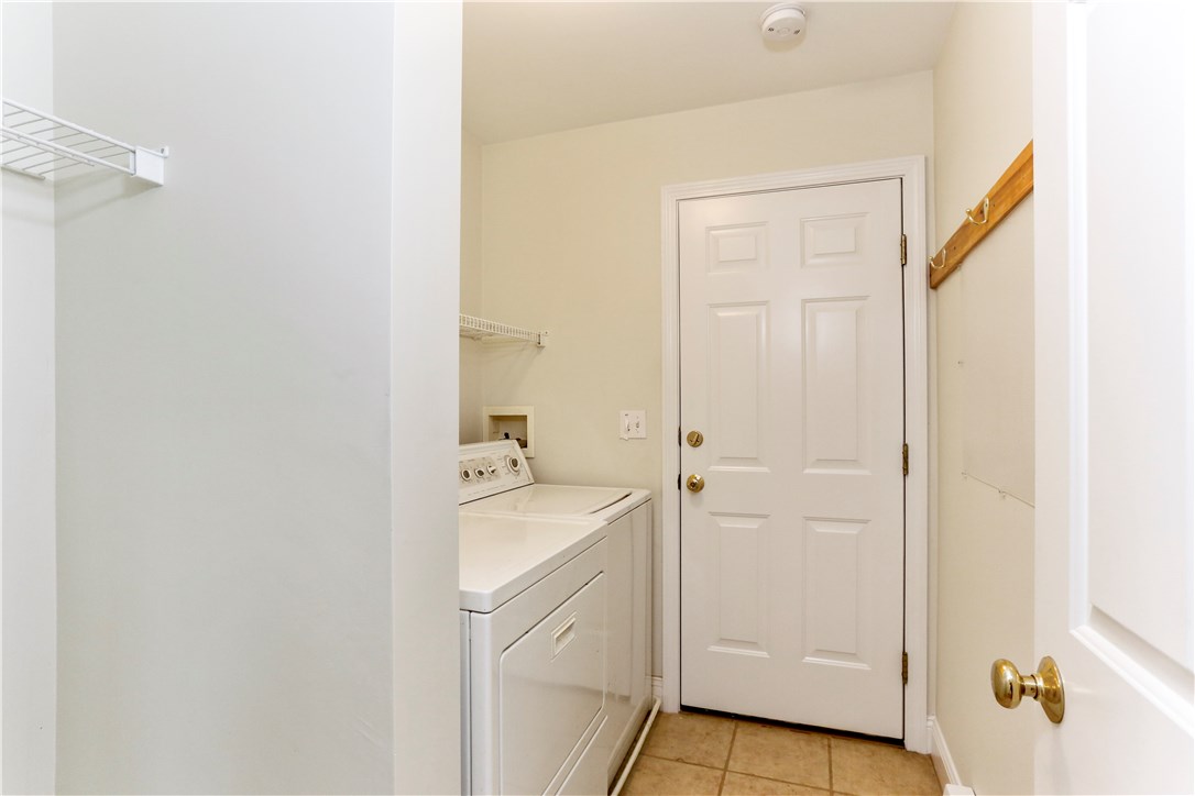 63 Prospect Farm Road Portsmouth, RI 02871 - Photo 17 of 34 laundry room with passage door to garage