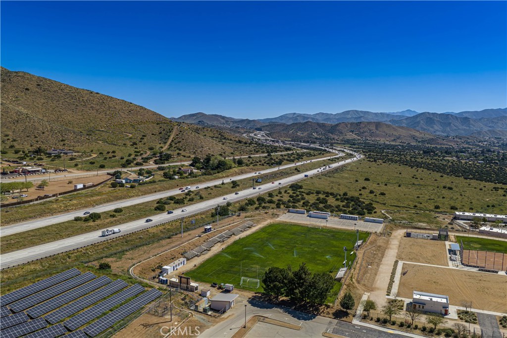 0 Jason Road Acton, CA 93510 - Photo 12 of 19 a view of a city with a mountain