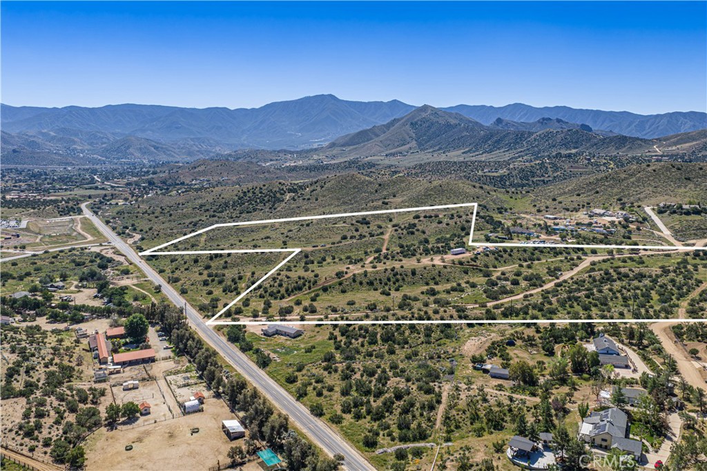 0 Jason Road Acton, CA 93510 - Photo 9 of 19 a view of a city with mountain view