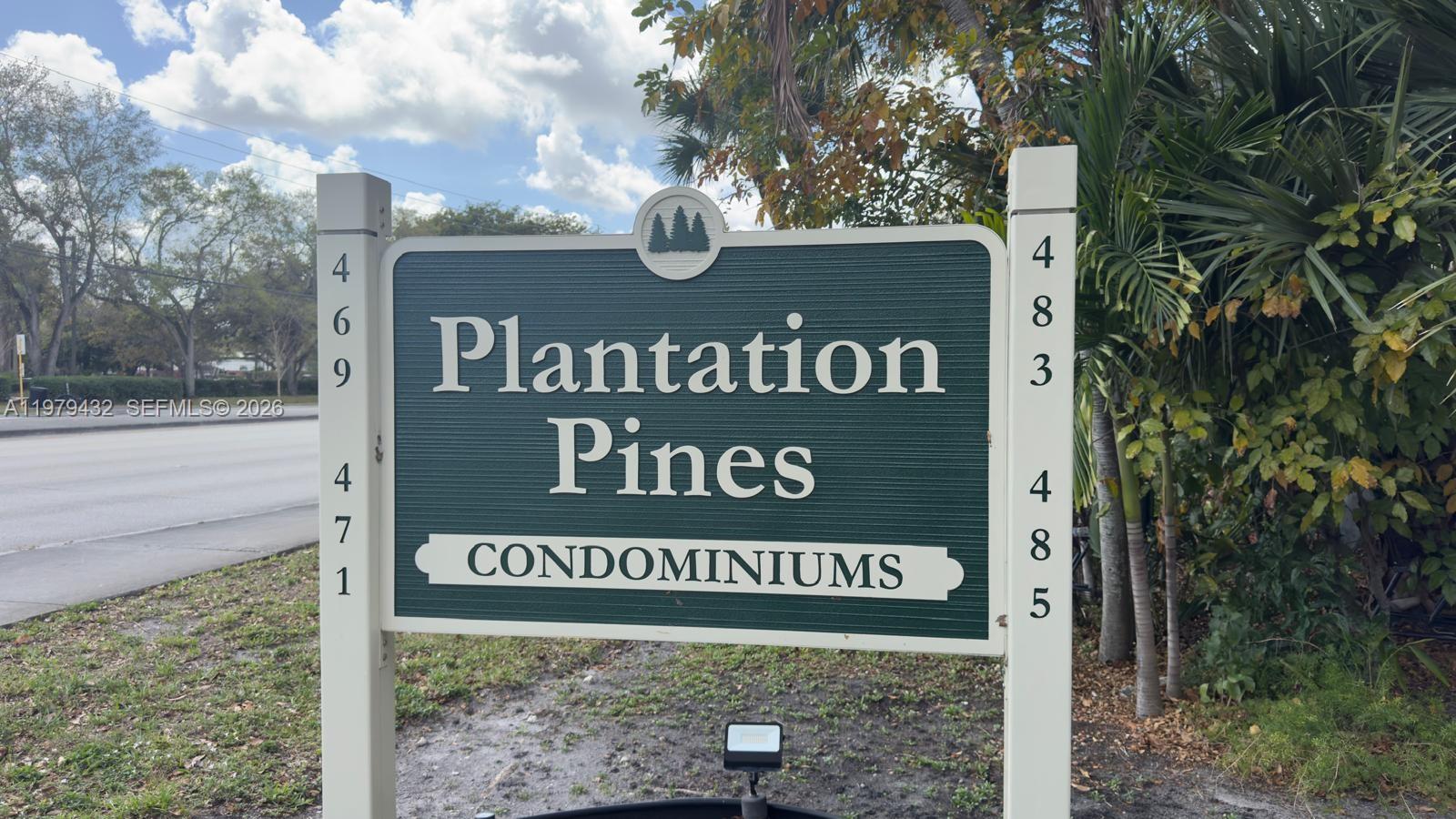 483 North Pine Island Road, Unit C205 Plantation, FL 33324 - Photo 22 of 22 a sign broad