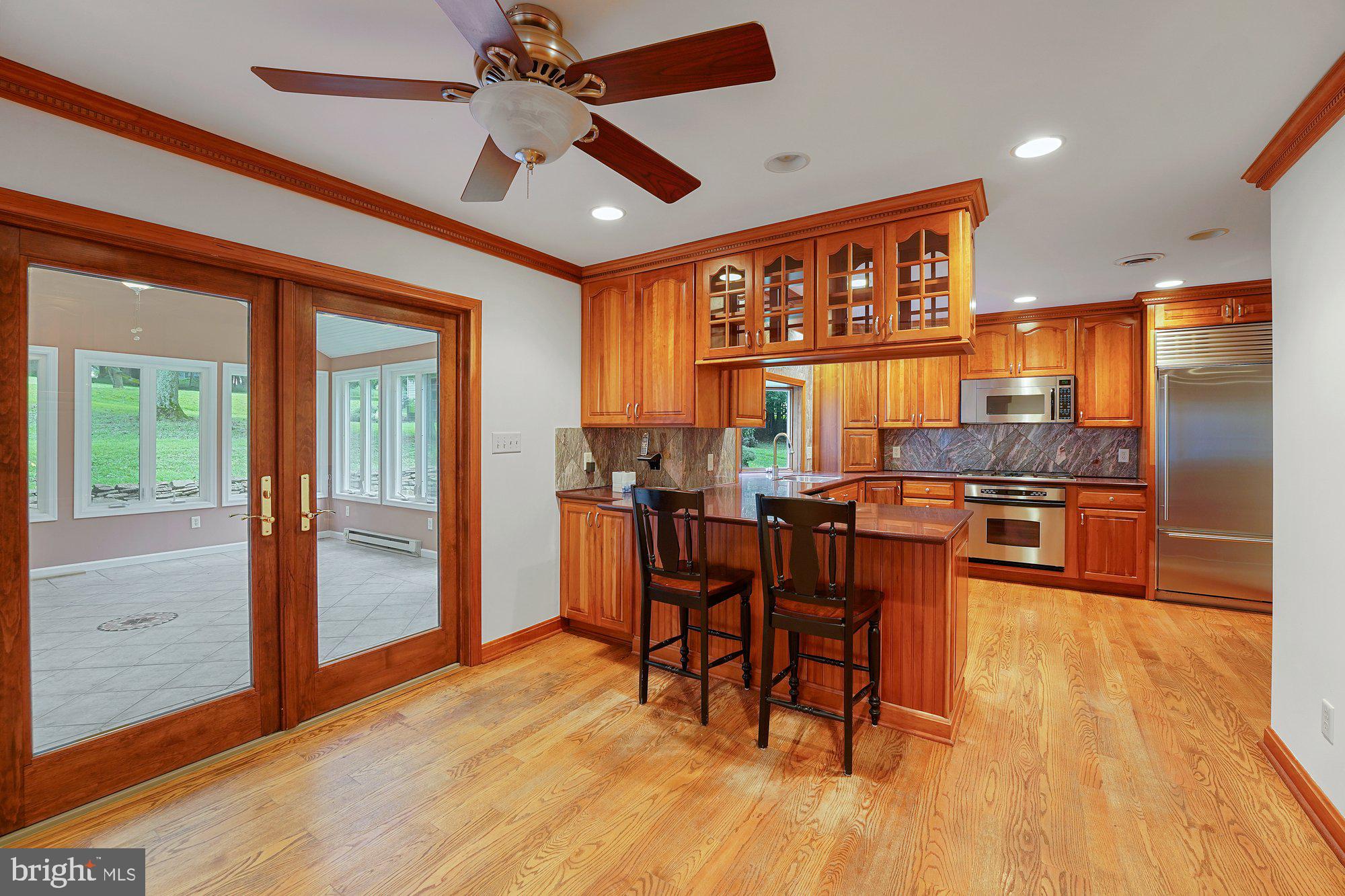 173 Laurel Bridge Road Landenberg, PA 19350 - Photo 11 of 36 Breakfast room into kitchen