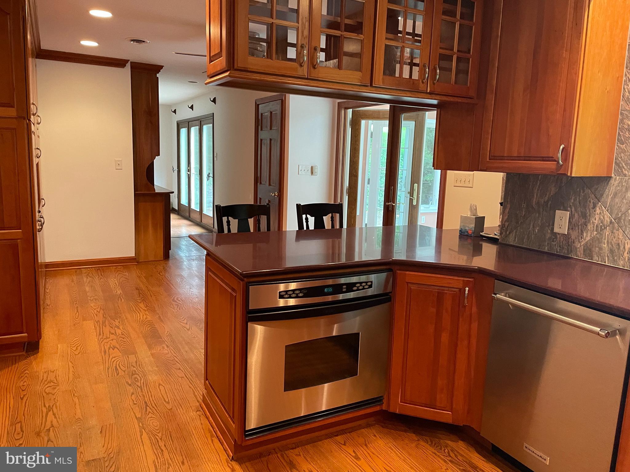 173 Laurel Bridge Road Landenberg, PA 19350 - Photo 12 of 36 Chefs dream custom kitchen (Sub Zero)