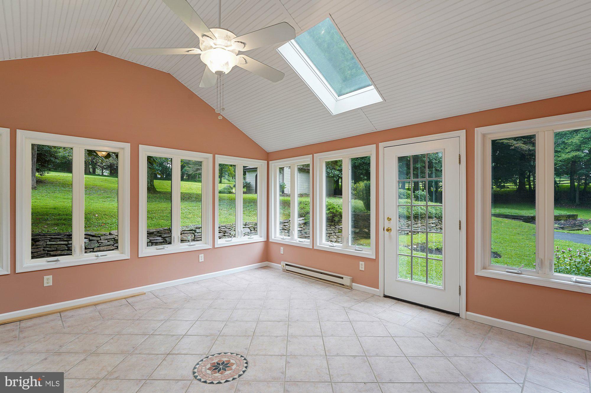 173 Laurel Bridge Road Landenberg, PA 19350 - Photo 15 of 36 Heated sunroom