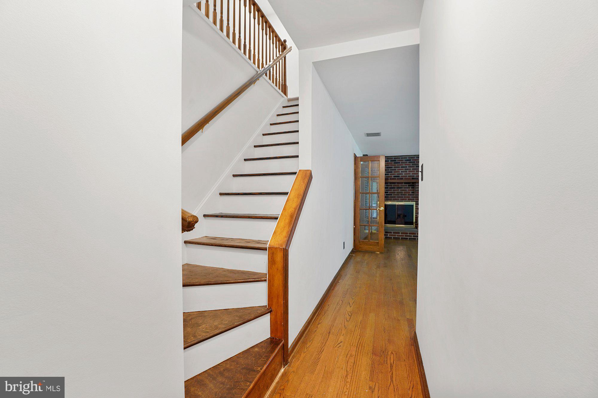 173 Laurel Bridge Road Landenberg, PA 19350 - Photo 20 of 36 Refinished wood stairs