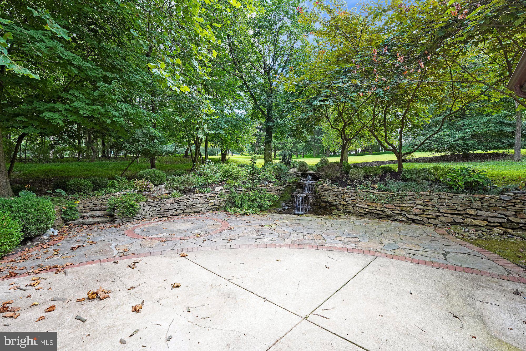 173 Laurel Bridge Road Landenberg, PA 19350 - Photo 33 of 36 Stone patio